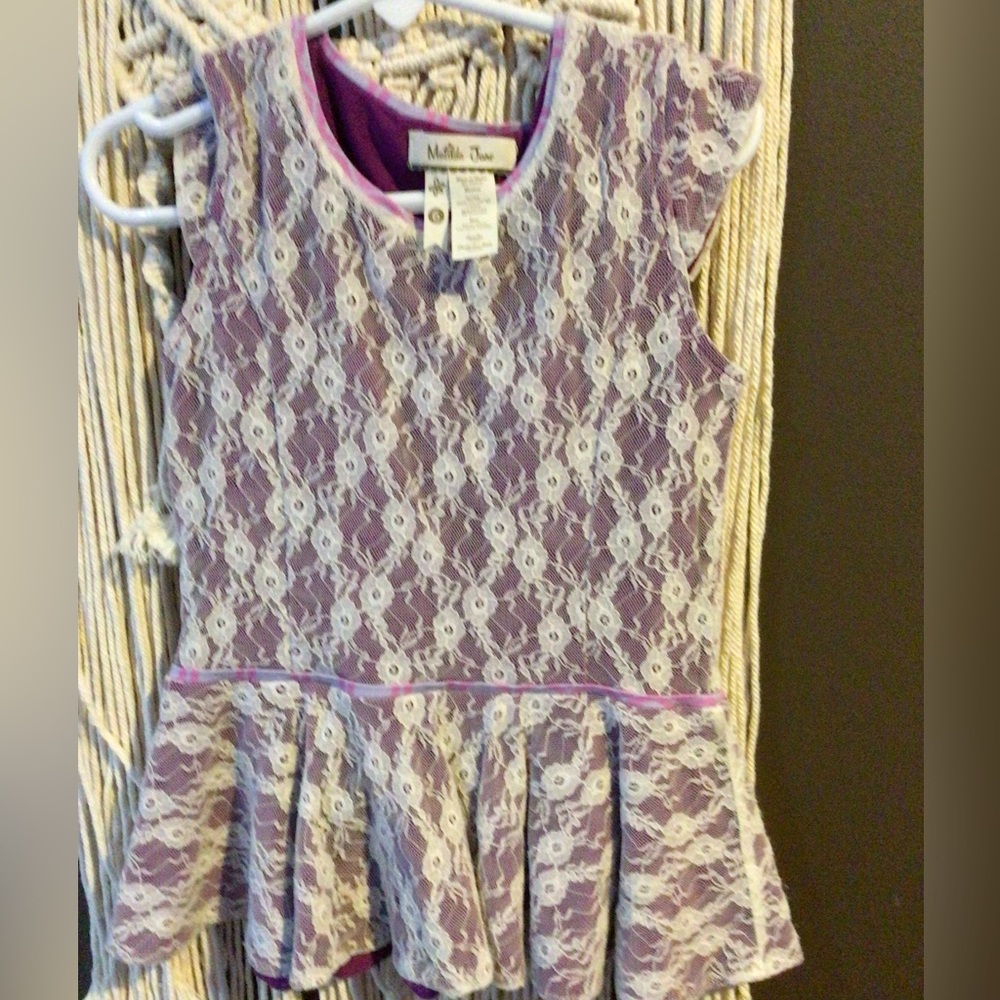 Size 6 top by Matilda Jane
